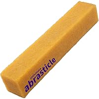 1-1/2" x 1-1/2" x 8" Inch Abrasive Cleaning Eraser Stick, Must Have Accessory for Sanding Belts & Discs Sandpaper Rough Tape,