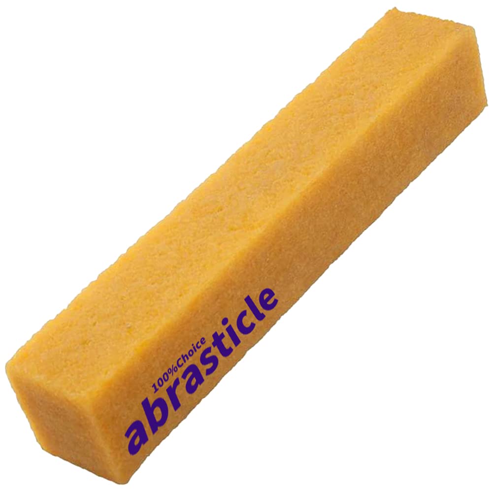 Photo 1 of 1-1/2" x 1-1/2" x 8" Inch Abrasive Cleaning Eraser Stick, Must Have Accessory for Sanding Belts & Discs Sandpaper Rough Tape, Skateboard and Shoes, Woodworking Shop Tools for Sanding Perfection