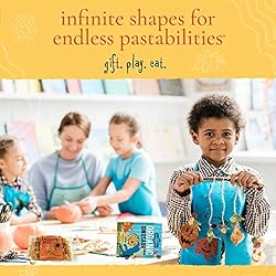 Pastabilities ABC 123 Pasta, Fun Shaped Noodles for