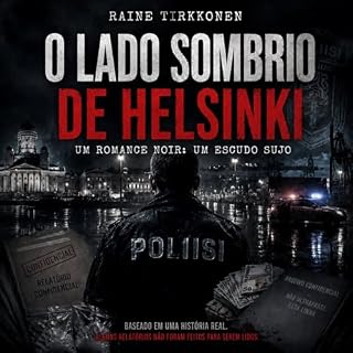 Livro O Lado Sombrio de Helsinki