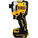 DEWALT DCF850B 20V Cordless Brushless Compact 1/4'' Impact Driver (Tool Only) (DCF850B-NBX)