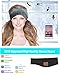 BGJOY Music Headband Running Headphones Sweatband with Wireless Headphone Headset Speaker Mic Handsfree Music Call Sport Headbands Earphones Headsets Gusband Gifts for Workout Yoga Sleeping