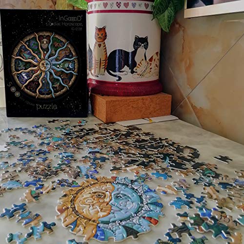 5 Ingooood+Jigsaw+Imagination+Framless+Horoscope+Constellation