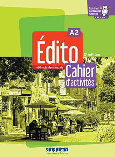 Édito B2 - édition 2022-2024 - Livre + didierfle.app: Abou-Samra
