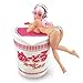 Super Sonico Noodle Stopper Figure Silver