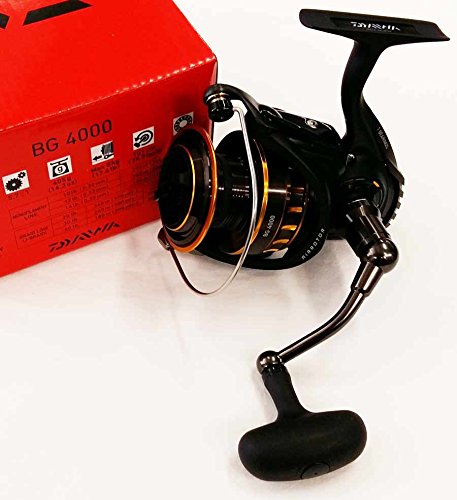 Daiwa Bg 4000 Black & Gold Series Spinning Lumière Saltwater Reel Nib