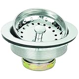 Master Equipment Stainless Steel Tub Strainers - Effective Strainers Designed to Prevent Pet Hair from Entering Drains in Grooming Tubs