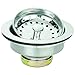 Master Equipment Stainless Steel Tub Strainers - Effective Strainers Designed to Prevent Pet Hair from Entering Drains in Grooming Tubs
