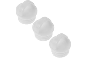 VOSAREA 3pcs Silicone Mop Bucket Drain Plug Stopper 24mm Rubber Water Stop for Bucket Outlet