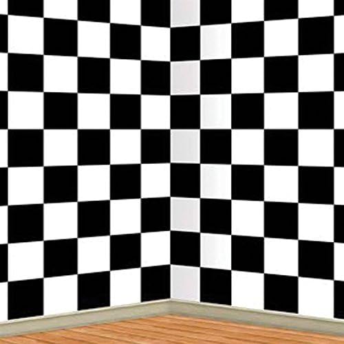 Checkered Backdrop Scene Setter