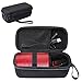Esimen Hard Travel Case for Nebula Capsule Smart Mini Projector by Anker and USB Flash Drive Accessories Carry Bag Protective Storage Box (Black)