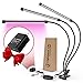 Led Grow Lights for Indoor Plants - Upgraded LED Grow Light Auto On & Off with 3/6/12H Timer - Triple Head Adjustable Grow Lamp - 5 Dimmable Levels and 3 Lighting Modes Plant Lights for Indoor Plants