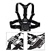PANNOVO Head Strap Chest strap Mount Accessories Kits for GoPro Hero Session 5 4 3+ 3