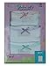 Trimfit Girls White Camisole Undershirt 100% Combed Cotton (3 Pack)
