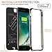 iPhone 7 Battery Case, Patekfly Atomice Pro iPhone Portable Charger For iPhone 7 2016 (4.7 inch), 4000mAh Rechargeable Extended Battery Case / Extended Battery Pack Power Cases Juice Bank Cover