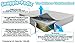 Snuggle-Pedic Twin XL Mattress - Ultra-Luxury Memory Foam Hybrid, 10 Inch, Bamboo Cover, Firm