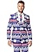 OppoSuits Christmas Suit - The Blue Rudolph - Full Set