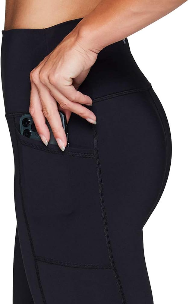RBX Active High Waisted Squat Proof Workout Yoga Leggings with Pockets for Women: Clothing