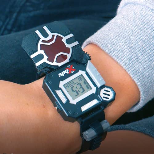 SpyX / Spy Recon Watch. 8-Function Spy Toy Watch: Led Spot Light, Stopwatch, Alarm, Decoder, Secret Message Paper & Capsules, and Motion Alarm. Perfect Addition for Your spy Gear Collection!
