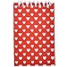 48 Mini Valentines Day Notepads Bulk for Kids Girls Boys Toddler School Valentines Day Party Favors