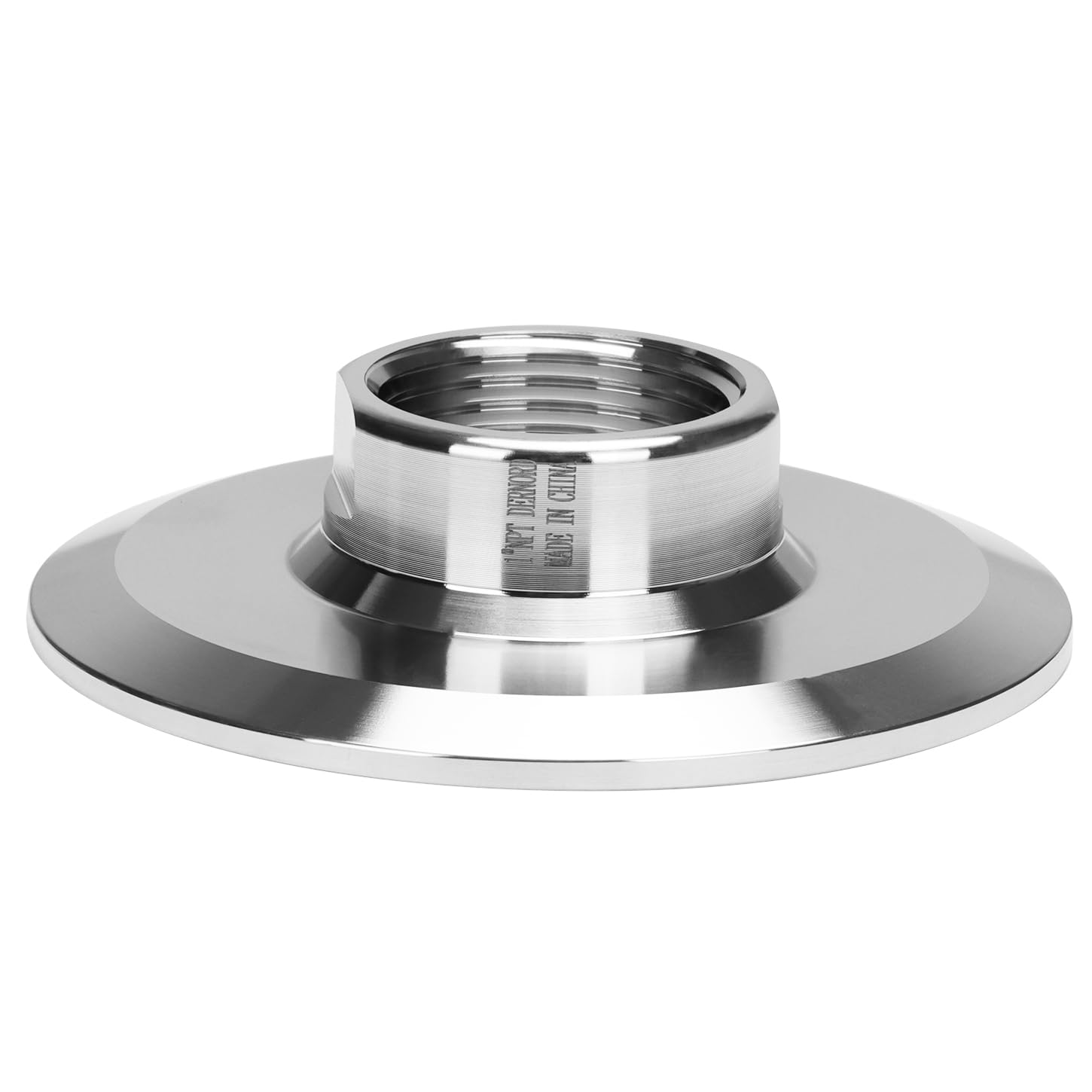 Photo 1 of DERNORD Sanitary 3 Inch Tri Clamp to 1 Inch NPT Female Tri Clover (1" NPT Female (3 inch Tri-clamp))