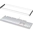 Redragon K556 Desing Wish Keyboard Cover, Water Resistant Half-Covered Acrylic Dust Cover Anti-Cat Lid