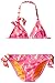 Roxy Girls' Palm Print Tiki Triangle Set (Big Kids)