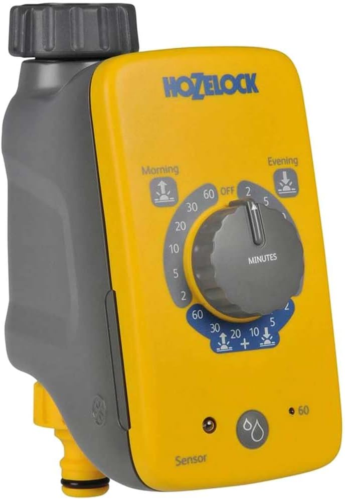 Hozelock Watering Timer Sensor Controller Sunrise Sunset Daily Auto Watering