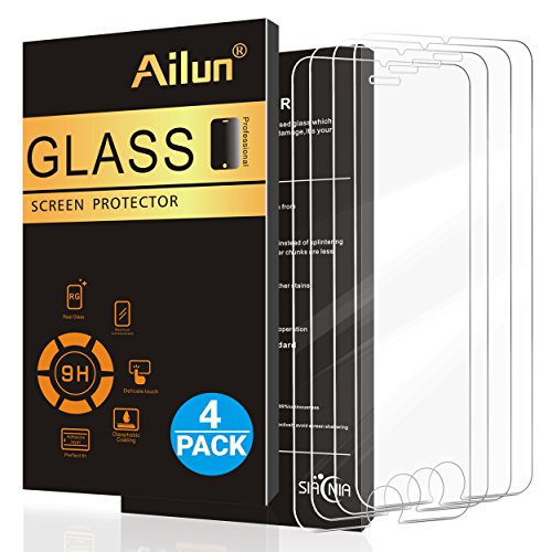 Ailun Screen Protector Compatible with iPhone 6s Tempered