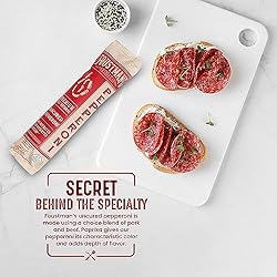 Foustman's Salami Pork and Beef