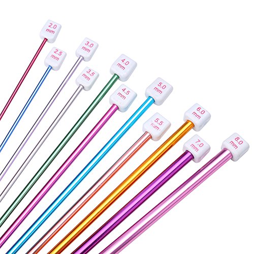 3 Valar+Dohaeris+Assorted+Tunisian+Aluminum+Knitting