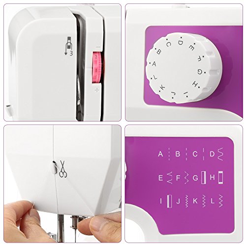 3 oakome+Household+Sewing+Machine+Multifunction