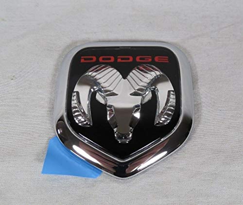 Dodge Hood Emblem Durango Dakota Ram Van Front Badge Sign Symbol Logo