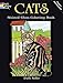 Cats Stained Glass Coloring Book (Dover Animal Coloring Books)