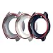 Awinner Case for Gear S3 Frontier SM-R760, Shock-Proof and Shatter-Resistant Protective Band Cover Case for Samsung Gear S3 Frontier SM-R760 Smartwatch (White,Gray,Blue) primary
