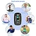 Pulse Oximeter Fingertip - Lovia Accurate Automatic Digital Blood Oxygen Saturation Monitor for Home Use & Heart Rate Monitor with Lanyard, Rotatable OLED Display