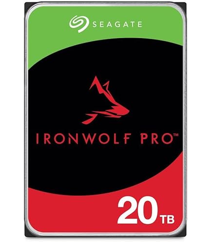 新品未開封Seagate IronWolf Pro 20TB NAS用HDD Amazon.com: Seagate IronWolf Pro, 20 TB, Enterprise NAS Internal