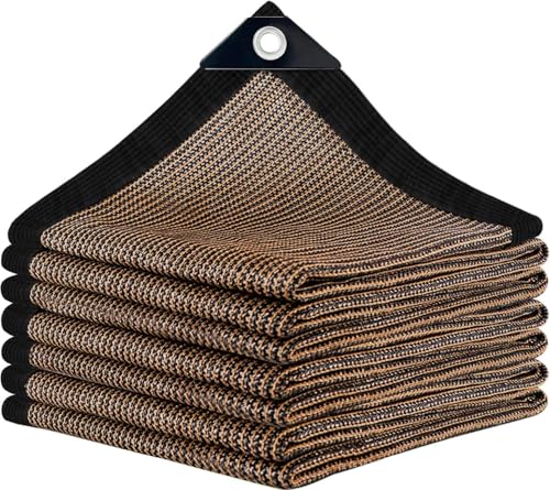 BXAEYIPOR Shade Net – Outdoor Shade Net 85%, UV Resistant – with Edging, with Eyelets, Easy to Hang, Shade Cloth for Car, Garden, Greenhouse, Camping.
