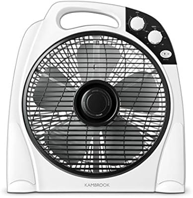 Kambrook Box Fan Arctic Box Fan White Kff611wht Amazon Com Au Home