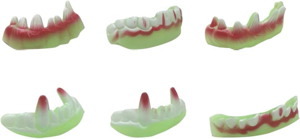 Amazon Ledmomo コスプレ 小物 牙 バンパイヤ 吸血鬼 歯 付け牙 小悪魔 魔女 ヴァンパイア 変装小物 仮装 いたずら 小道具 ハロウィン クリスマス 6本セット コスプレ 仮装 通販