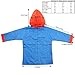 Nickelodeon Kids Paw Patrol Rain Wear, Umbrella And Poncho raincoat Set For Girls Ages 4-5, Blue/Red