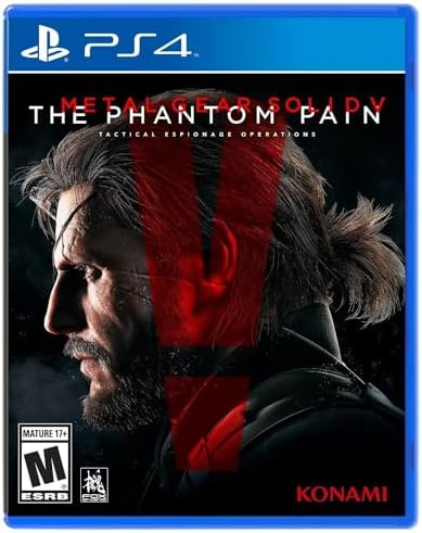 Amazon.com: Metal Gear Solid V: Ground Zeroes - PlayStation 4