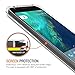 Trianium Google Pixel Case, [Clarium Series] Protective Clear Cases TPU Bumper + Scratch Resistant Soft TPU Transparent Covers for Google Pixel 2016 - Clear (TM000083)