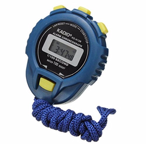 Howstar Manual Counter LCD Chronograph Digital Timer Stopwatch Sport Counter Odometer Watch Alarm