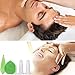 Facial Cupping Therapy Set - Include 2 Face Cuppings,2 Eye Cuppings,Facial Cleaning Brush & Bamboo Fiber Towel