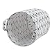 Baynne Linen Laundry Basket, Laundry Storage Bin Washing Basket with Handles Collapsible Laundry Storage Container Dirty Clothes Sorter Organization Bin