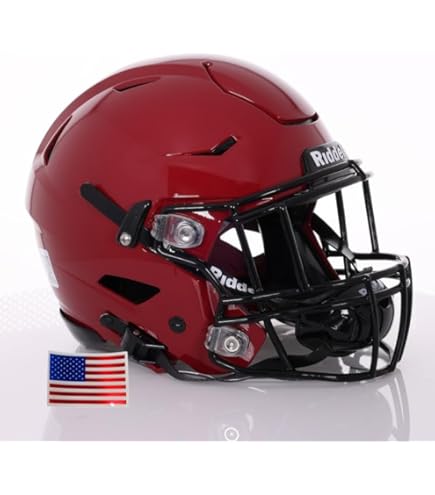 【ライトグレー】Riddell CU-SF-2BD-SW-HP (OBJ) Riddell SpeedFlex ADULT Helmet - Light Gray SF-2BD Facemask (Light