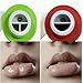 Wcysin Womens Girls Lips Enhancer Plumper Tool Sexy Mouth Beauty Lip Pump Enhancement Lips Plumper (Green)