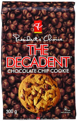 President's Choice Decadent Chocolate Chip Cookie, 10.58 Ounce (Best Chocolate Chip Cookies For Sale)