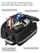 Lixada Bicycle Rack Bag 25L Multifunction Waterproof MTB Bicycle Pannier Bag Bike Rear Seat Bag with Rain Coverthumb 3